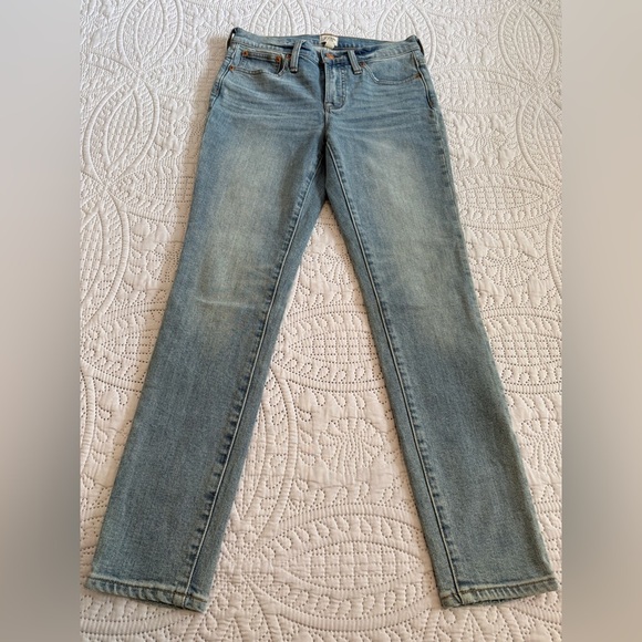 J. Crew Blue Skinny Jeans Classic Style - Picture 2 of 10
